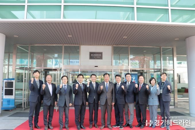 경기도의회 안전행정위원회, “재난안전연구센터, 정책 연구와 기술 융합 통한 도민 안전 강화 기대”