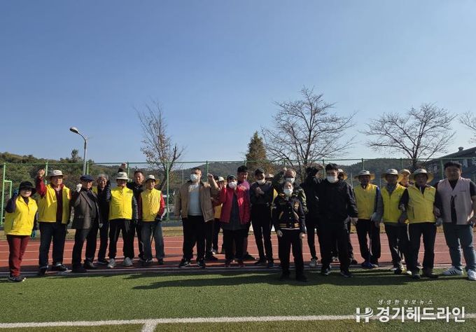 양평군 지평그라운드골프협회, 성인장애인 대상 재능기부 '그라운드골프 체험' 진행