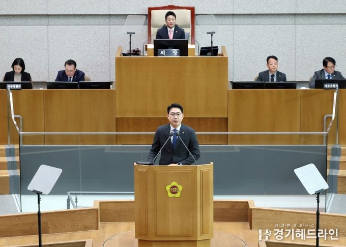 경기도의회 교육행정위원회 문승호 의원(더불어민주당, 성남1)