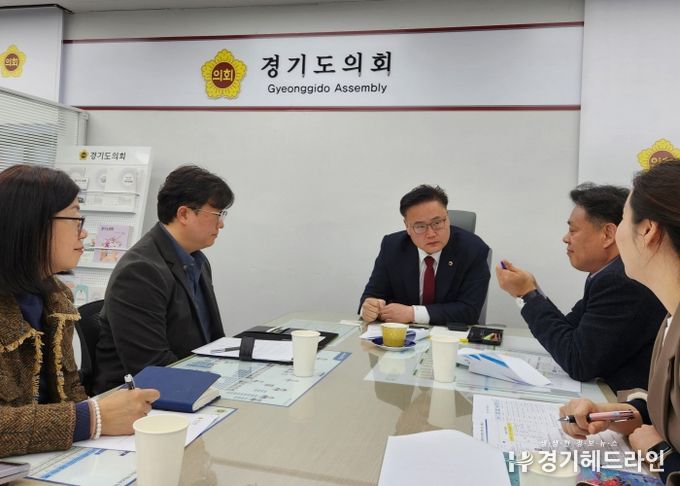 경기도의회 김정영 의원, “ 의정부시 사회복지단체와 정담회 개최 ”