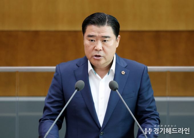 경기도의회 문화체육관광위원회 이한국 의원(국민의힘, 파주4)