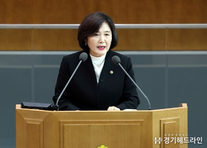 경기도의회 교육기획위원회 김영희 의원(더불어민주당, 오산1)