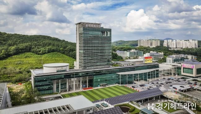 용인특례시청사 전경