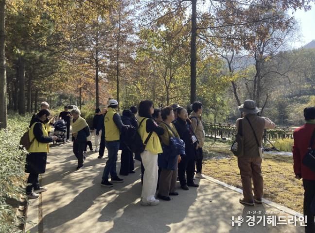 시흥시 정왕본동, 독거 어르신과 함께하는 '효 사랑 공감 힐링 여행' 추진