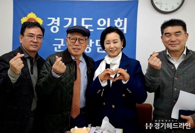 경기도의회 정윤경 부의장, 경기도수의사회 군포지부와 동물방역·복지 발전 방향 논의