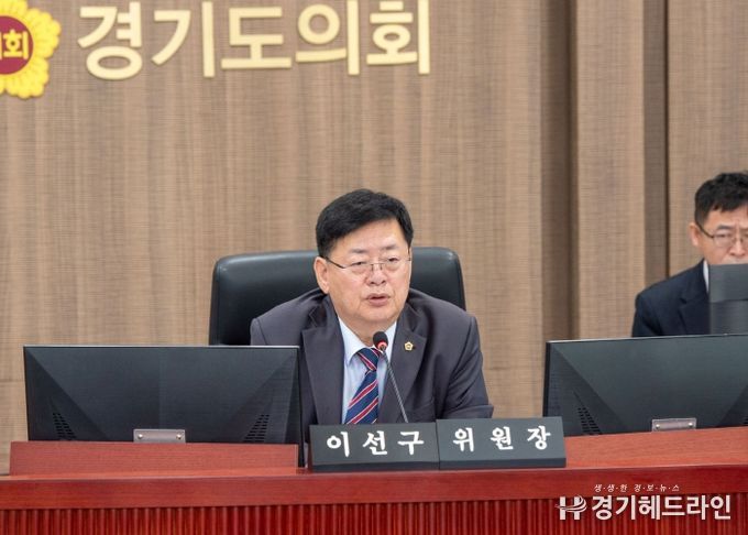 경기도의회 보건복지위원장 이선구 의원(더불어민주당, 부천2)