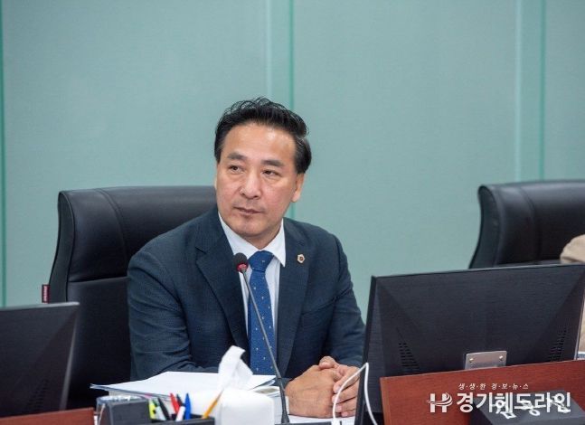 김용성 경기도의원(더불어민주당, 광명4)