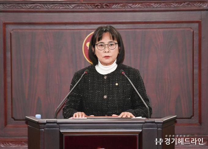 위영란 의원 5분발언