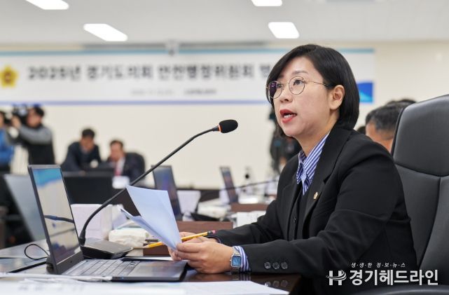 이은미 경기도의회 의원(더불어민주당, 안산8)