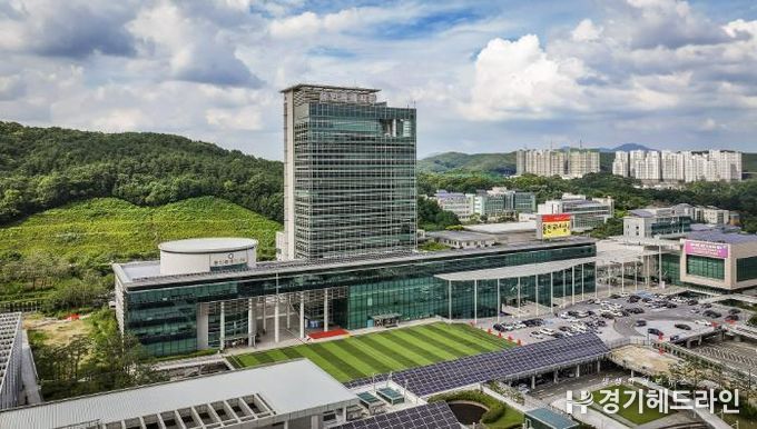 용인특례시청사 전경