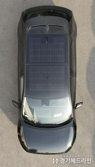 솔라스틱 차량용태양광모듈