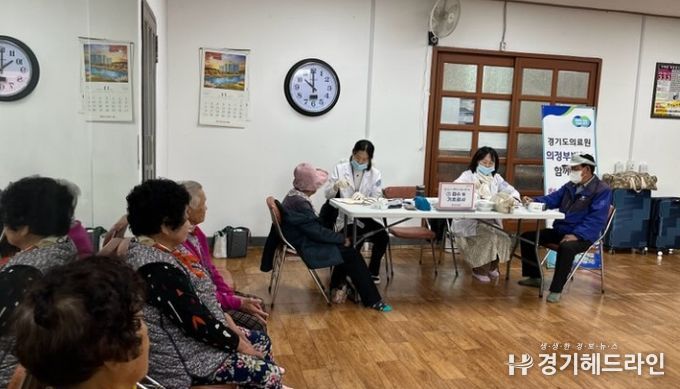 양주시 보건소, 의료취약지역 어르신 대상 ‘한의과․치과 건강관리 연계사업’운영