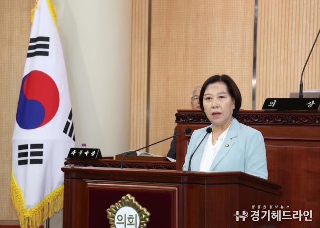 고양특례시의회 공소자 의원, 체육회 정상화 및 부조리 근절 대책 촉구