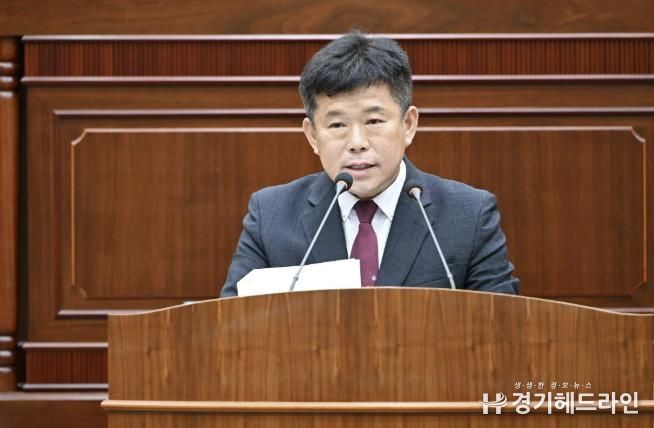 연천군의회 박운서 의원, 5분 자유발언