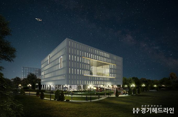 항공업무시설 조감도