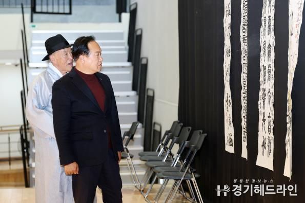 오산시, ‘제9회 오산 독산성 전국휘호대회’ 성황리 개최