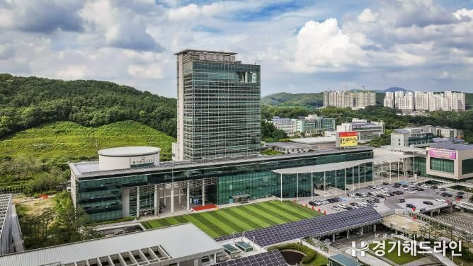 용인특례시청사 전경