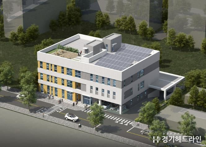 금곡동 복합청사 조감도