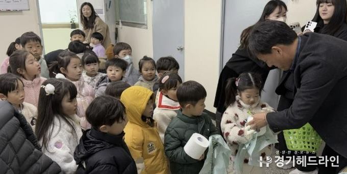 수원시 장안구 정자1동, 어린이집과 함께하는 자원순환 체험 프로그램