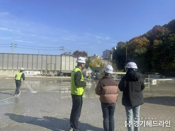 안양시, 관내 레미콘 사업장 특별점검 완료…폐수・비산먼지 등 관리 강화