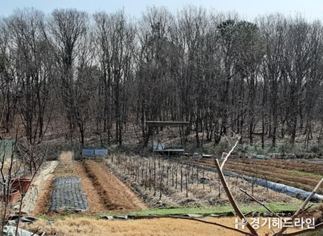 의왕시, 개발제한구역 내 불법 절·성토 행위 동절기 특별 단속 예고
