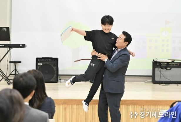 화현초 그린스마트스쿨 개관식