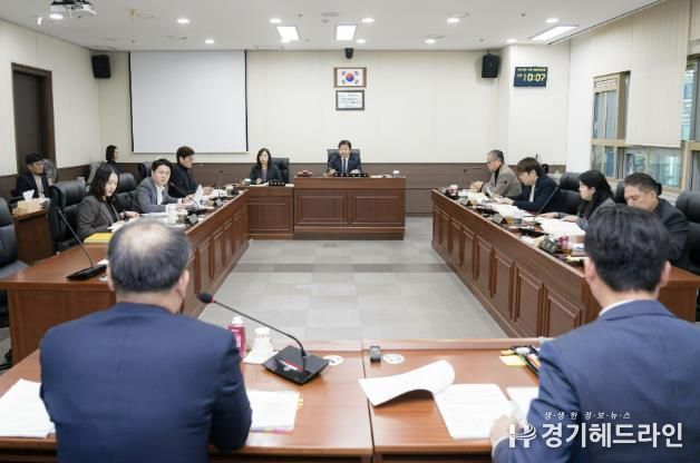 용인특례시의회 자치행정위원회, 행정사무감사 2일차