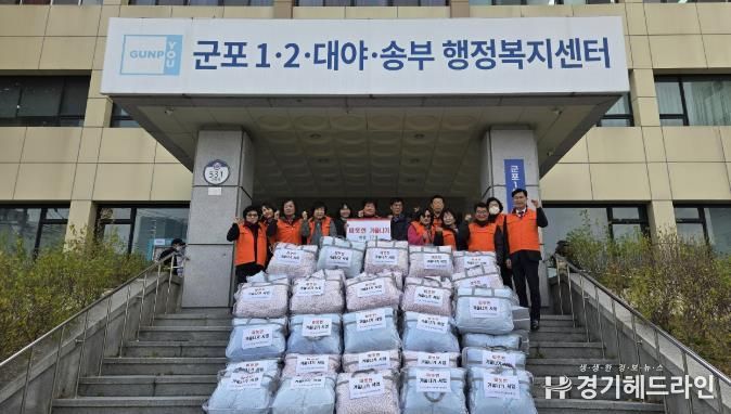 군포1동 이불지원