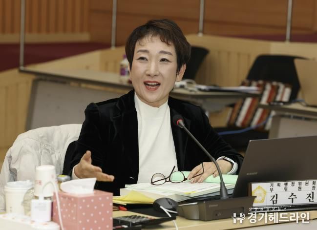 고양시의회 김수진 의원, 3개 구청 행감서 '신상필벌' 명확히...