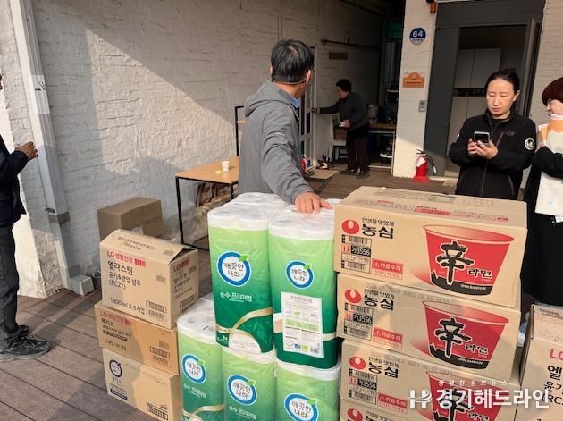 여주시 북내면 주민자치위원회, 관내 보육원 봉사활동 실시