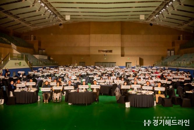 남양주시의회, 2025년 남양주시체육회 체육인의 밤 행사 참석