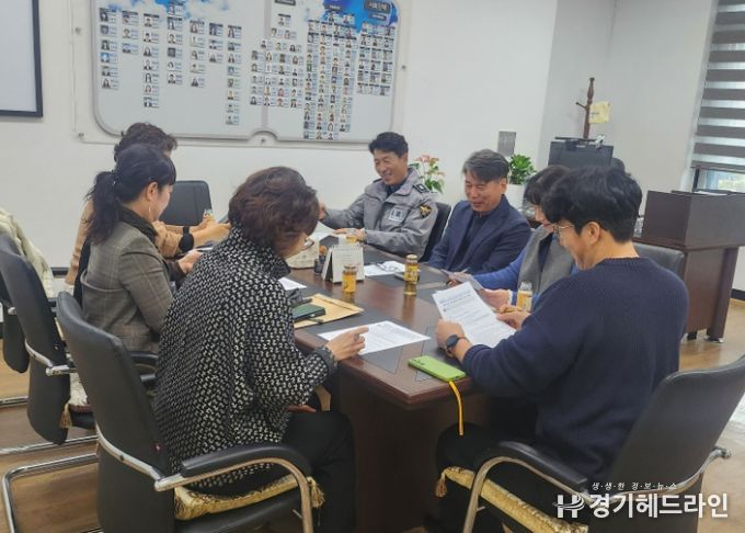 남양주시 오남읍, 초등학교 등·하굣길 안전 위한 협력 간담회 개최