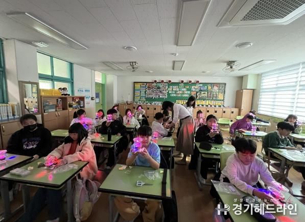 인천남부교육지원청, 디지털·생태 기반 체험교육 운영