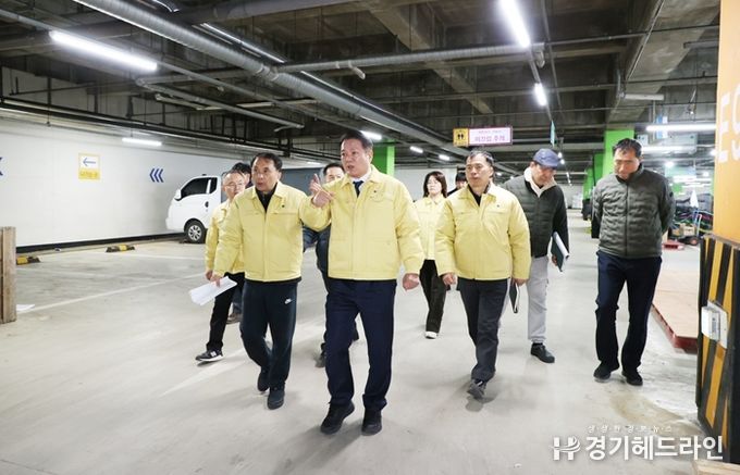 농수산물 도매시장 현장방문