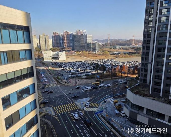 가람교차로 전경사진