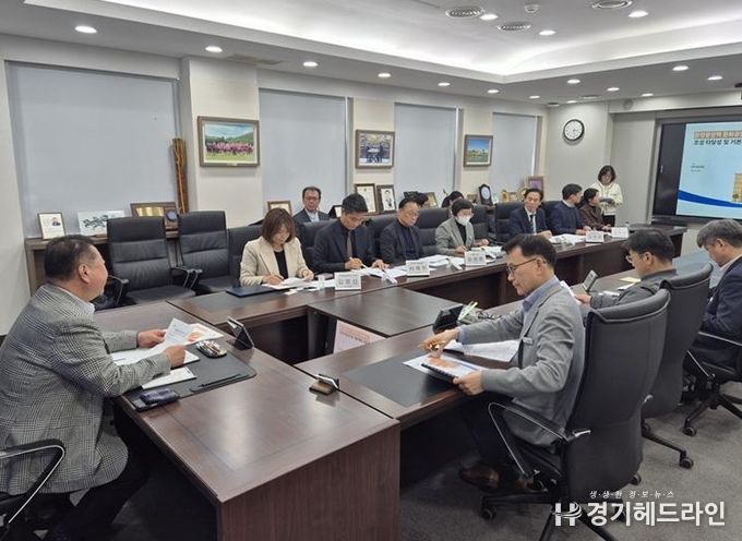 파주시, '운정중앙역 문화공연 콤플렉스 조성' 기본계획 수립용역 2차 보고회 개최