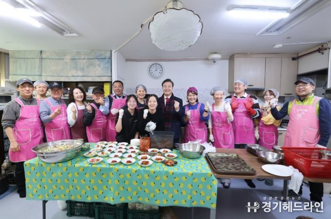 의왕 모락산아이들 사회적협동조합,「마을어르신 국밥나눔행사」로 온정 나눠