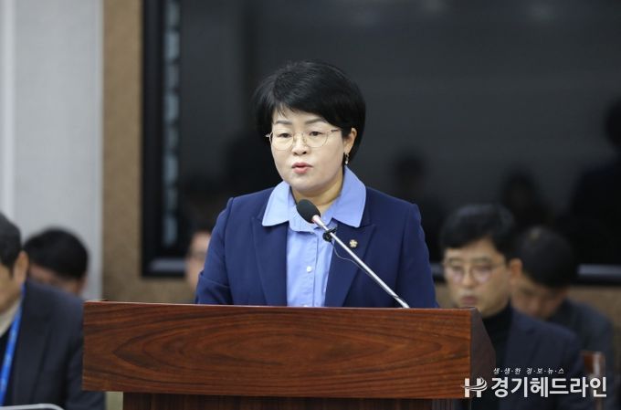 수원특례시의회 환경안전위원회 김경례 의원