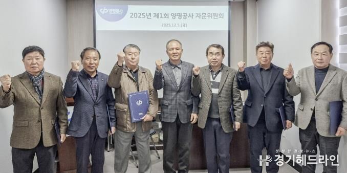 양평공사, 제1기 자문위원회 자문위원 위촉