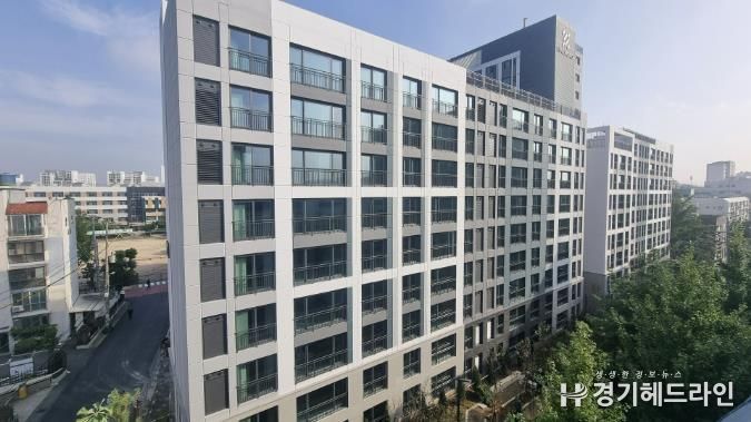 지난달 오정구 원종동 광성보원 가로주택정비사업이 준공을 마쳤다.