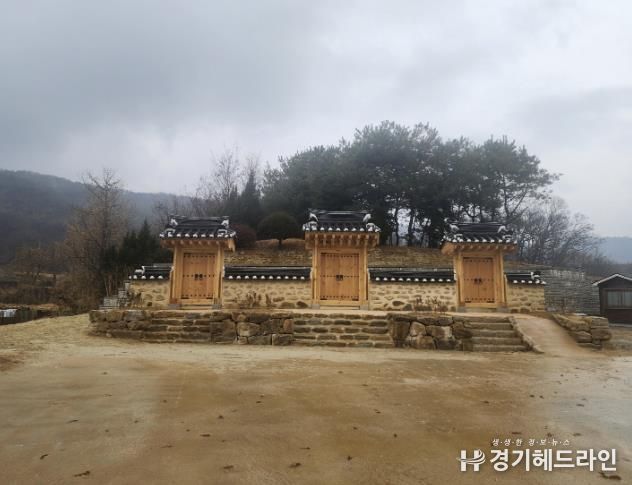 동두천시, 향토유산 『삼충단』 새 단장