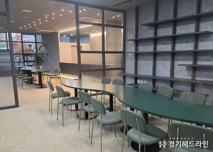 송산3동 공공복합청사 주민 공유공간