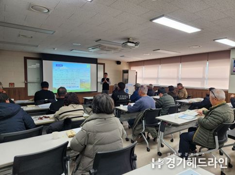 인천시, 고품질 고추모종 생산 위한 기술교육