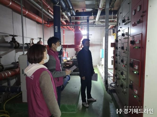 동두천시, 겨울철 화재사고 대비 요양병원 안전점검 실시