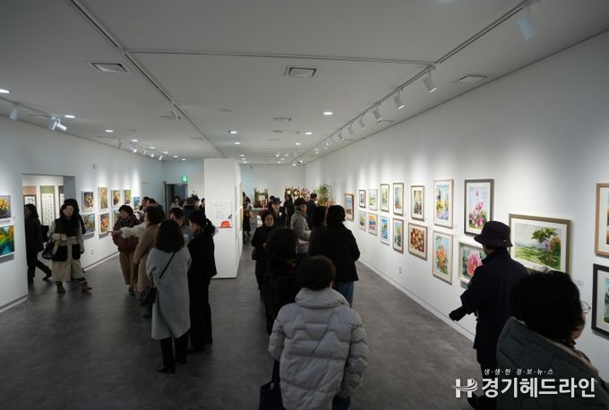 하남문화원 프로그램 수강생 작품전시회 개최