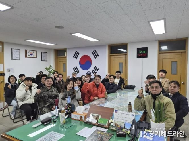 동탄3동 방위협의회, 육군 제51사단 안보견학 기념촬영