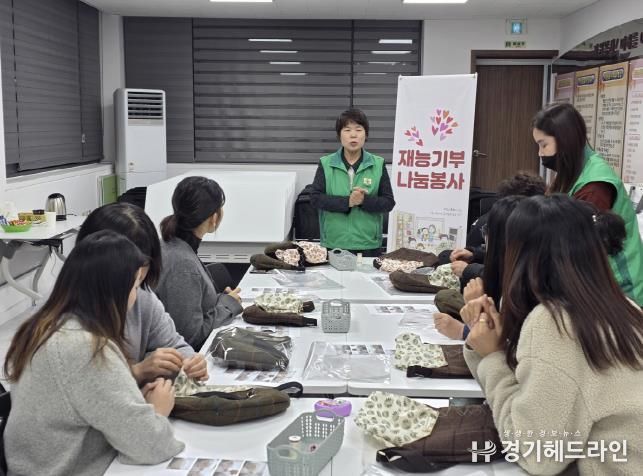 새마을문고포천시지부, 자원봉사센터 직원 대상 재능기부 행사 개최