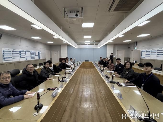 평택시티투어 교통약자 관광접근성 향상 간담회 단체