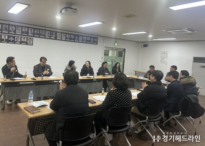 양평산수유한우축제위원회 실무단 회의