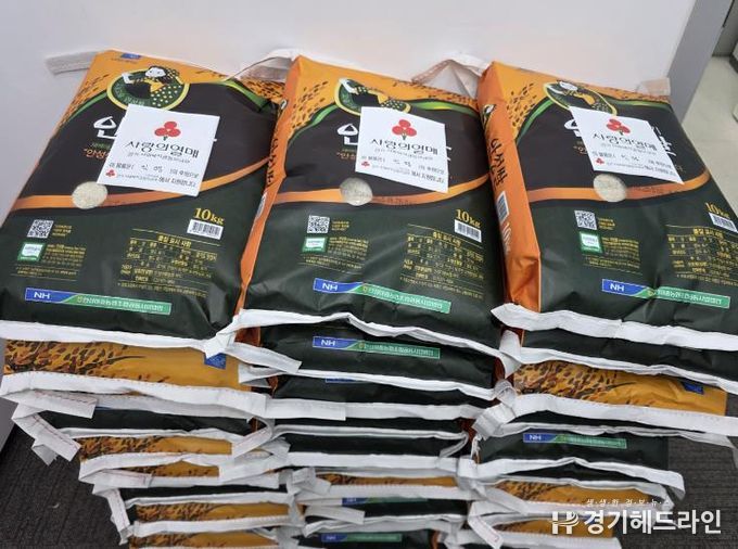 익명의 기부천사, 새해맞이 쌀 300kg 안성시 서운면에 기탁